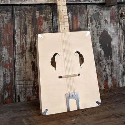 The Mountain Tenor Acoustic DIY 4-string Box Guitar Kit image 3