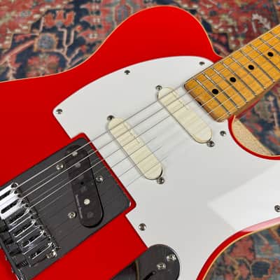 Fender Telecaster Custom Artist Model Dr K TL62B-95DK Fancy Doctor Red MIJ - 2004 image 18