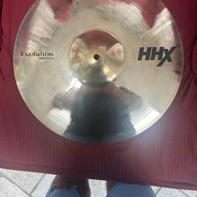 Immagine Sabian HHX Evolution Brilliant 2025 16”, 17”, 18” crash package - 4