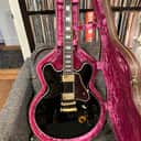 Epiphone BB King Lucille OHSC Gibson tailpiece 2015 ebony