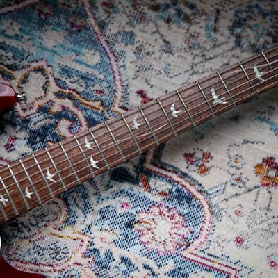 2005 PRS Paul Reed Smith Custom 22 20th Anniversary Dark Cherry Sunburst image 9