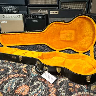 Gibson Custom Shop Lifton Historic Hardshell SG Case / Orange Goldenrod Interior / Left of the Dial image 1