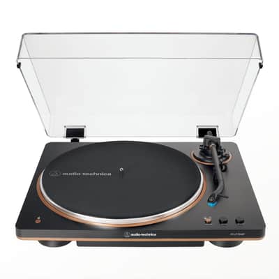 Audio-Technica Fully Automatic Wireless Belt-Drive Turntable with Bluetooth AT-LP70XBT image 2