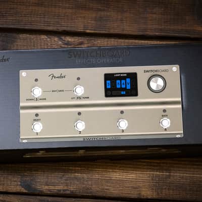 Fender Switchboard Effects Operator image 1