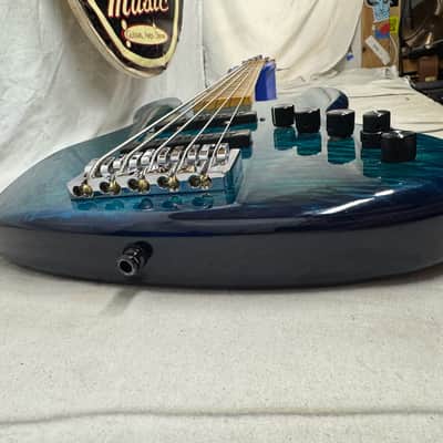 Stuart Spector USA Coda 5 DLX Deluxe 5-string Bass with Gig Bag 2012 image 16