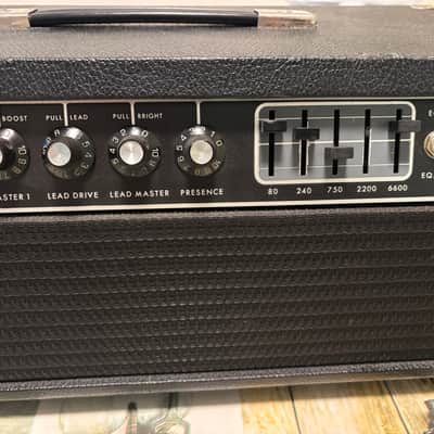 Mesa Boogie Mark IIB Coliseum 1981 - 300 series II B with Hardcase image 4