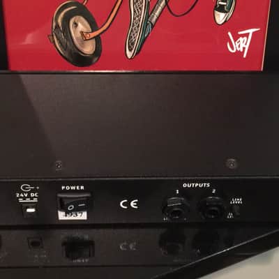 Aguilar Agro Rackmount Unit (Bass Overdrive/Distortion/Fuzz) w/ Foot Swith - *RARE image 4