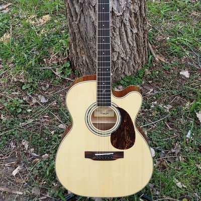 Zager Easy Play USA ZAD-50CE OM Natural image 2