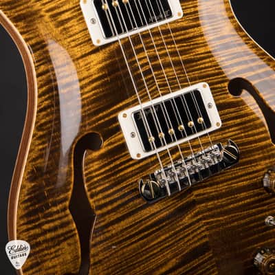 PRS Hollowbody II Piezo - Yellow Tiger image 12