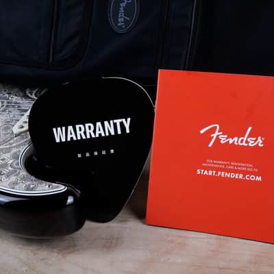 Fender Made in Japan Limited Stratocaster 2025 Black Paisley w/ Bag image 2