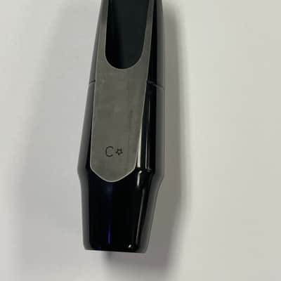 Selmer S402C1 Paris S80 Series Alto Sax Mouthpiece - C* 2010s - Black image 2