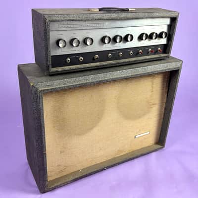 1965 Silvertone Model 1484 -Twin Twelve All original and Working Tremolo/Reverb Bild 11