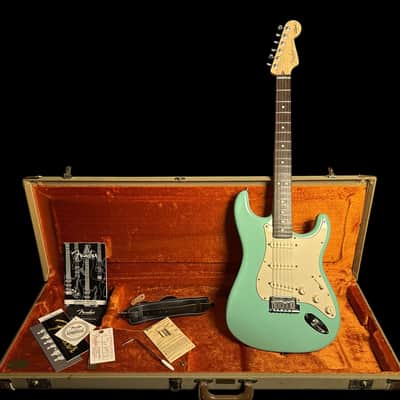 Fender Jeff Beck Signature Stratocaster 2005 - Surf Green - VIDEO image 1