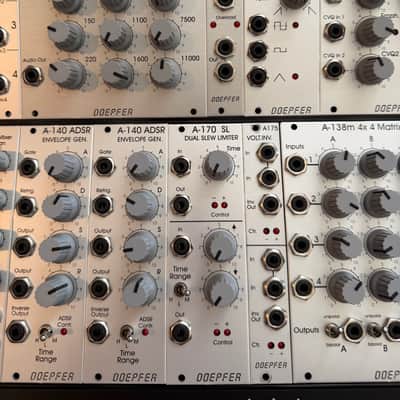 Doepfer Eurorack Modules and Powered Case image 6