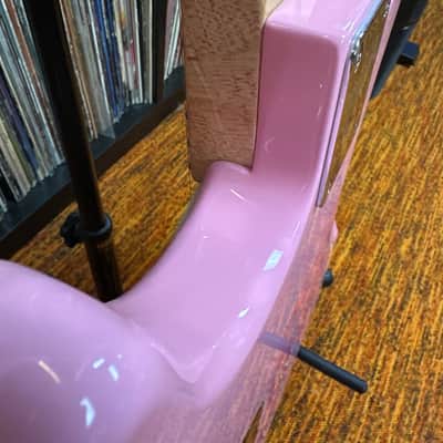 2006 Squier Hello Kitty Stratocaster Pink image 7