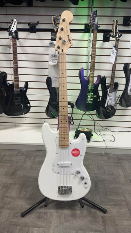 Squire Sonic Bronco Bass AWT image 1