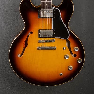 Gibson Custom Shop 1961 ES-335 Reissue - Vintage Burst image 2