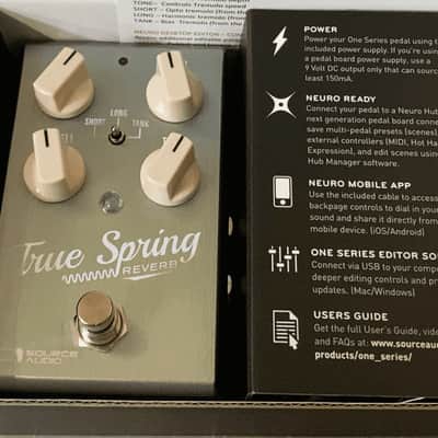 Source Audio True Spring Reverb | Reverb Canada
