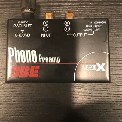 BBE FJB-200X Phono Preamp image 1