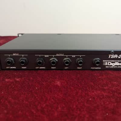 DigiTech TSR-24 True Stereo Reverb / Multi-Effects Processor 1990s - Black image 8