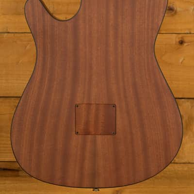 Ibanez FRH10N FRH Series Electro-Nylon - Rosewood - Rose Gold Metallic Flat image 2