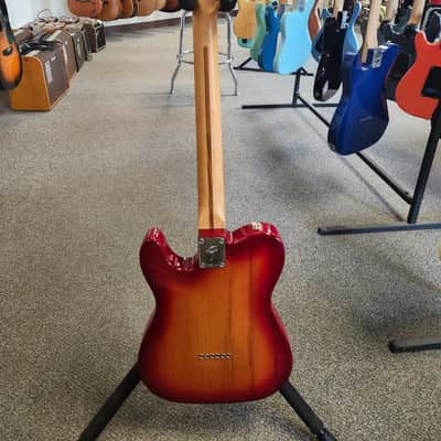 Mint Used Fender Player II Telecaster - Aged Cherry Burst image 10