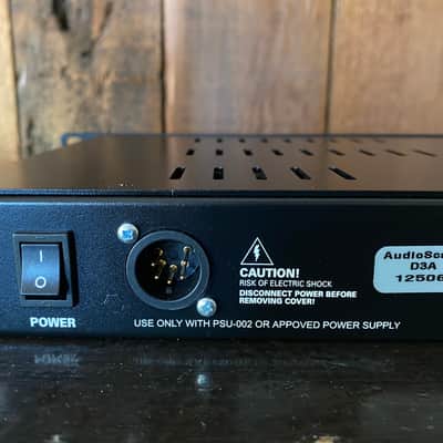 AudioScape Engineering Co. D3A Dual Leveling Amplifier (LA3A clone) image 15