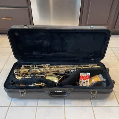 Serviced Yamaha YTS-200ADII Advantage Tenor Saxophone (Ready to Play) - Plays Great! image 1
