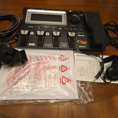 Roland GR-55 with GK-3 pickup