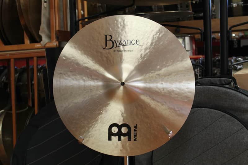 Meinl 18" Byzance Traditional Medium Thin Crash 1463g image 1
