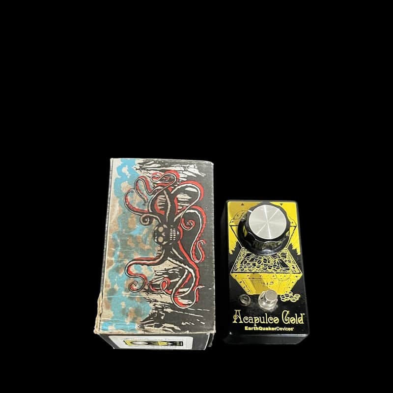 EarthQuaker Devices Acapulco Gold Power Amp Distortion V2-x11159 image 1
