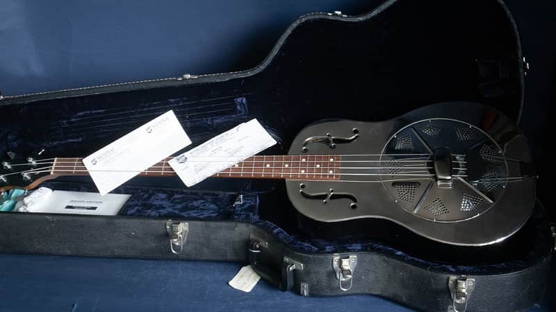 2002 National Resophonic Style N Bass Prototype image 1