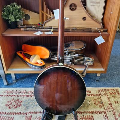 ASHBURY AB45 5 STRING BANJO. image 5