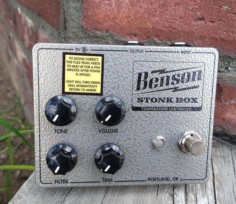 Benson Amps Stonk Box 2023 - Present - Silver image 1