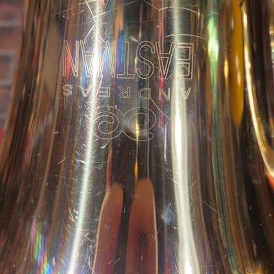 Eastman EEP321 3-Valve Euphonium w/ Carrying Case image 3