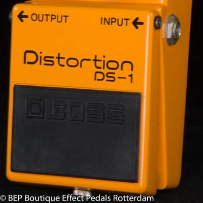 Boss DS-1 Distortion 1979 Japan s/n 7900, with Toshiba TA7136AP op amp, Silver Screw, Clear Switch image 4