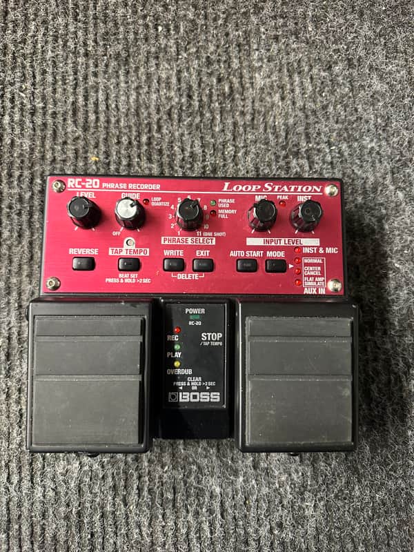 Boss RC-20 Loop Station 2001 - 2007 - Black | Reverb
