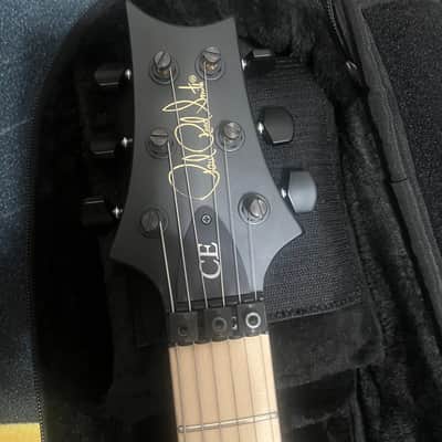 PRS Dustie Waring Signature CE 24 Floyd 2020 - Present - Burnt Amber Smokeburst image 6