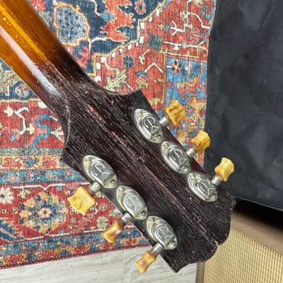 1945 Epiphone Triumph Archtop Acoustic Solid Woods Made in NY USA- Refret image 22