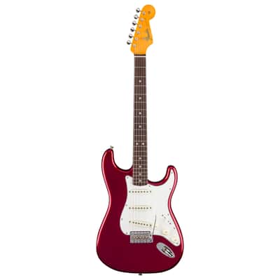 Used Fender American Vintage 1965 Stratocaster Rosewood - Candy Apple Red image 2