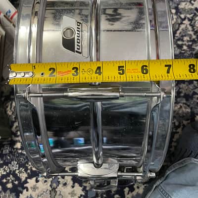 Ludwig 816366 2000’s - Chrome image 8