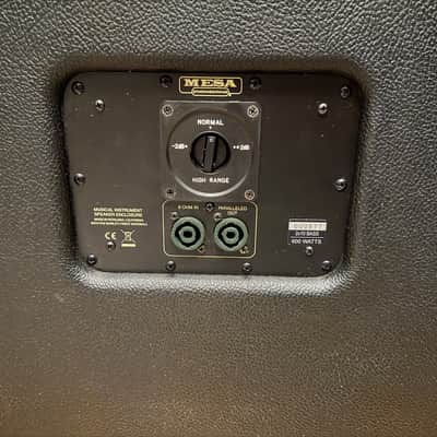 Mesa Boogie Subway Ultra-Lite 2x10" Bass Speaker Cabinet 2010s - Black image 6