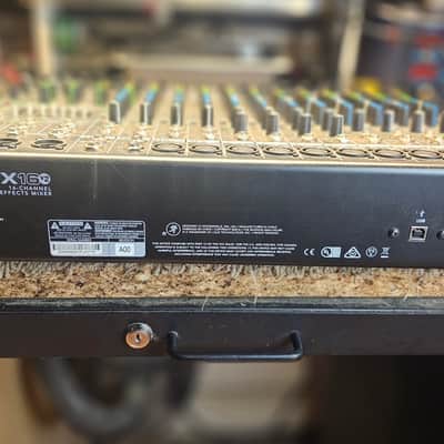 Mackie ProFX16v2 16-Channel 4-Bus Effects Mixer 2015 - 2019 - Black image 2
