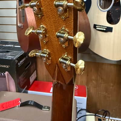Martin D-42 Standard Series Dreadnought Acoustic Guitar- 2023 - Natural w/OHSC image 18