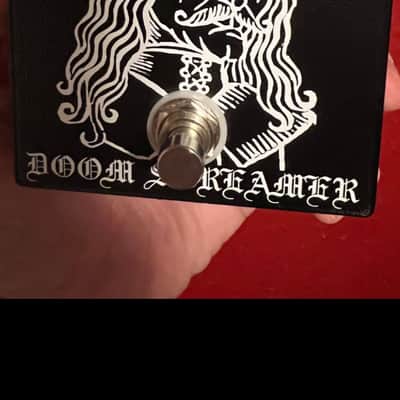 FuzzLord Doom screamer 2000s - Black image 1