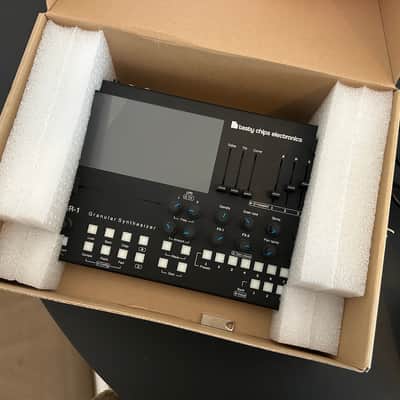 tasty chips electronics GR-1 Granular Synthesizer - Black image 2