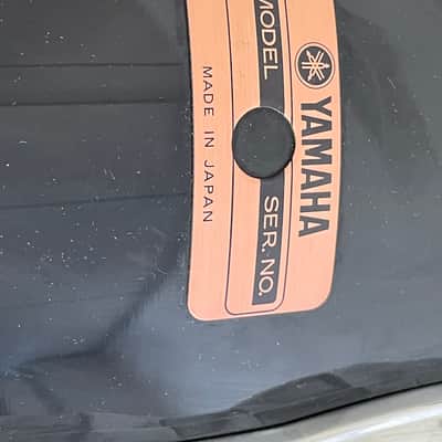 Yamaha 9000 Recording Custom 10x8 tom piano black image 6