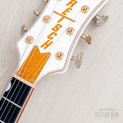 2016 Gretsch G6136T-WHT Player’s Edition White Falcon image 4