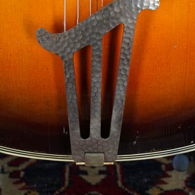 Hemosch Archtop by Todt 1950s - Sunburst w Rellogg PU very Rare image 6