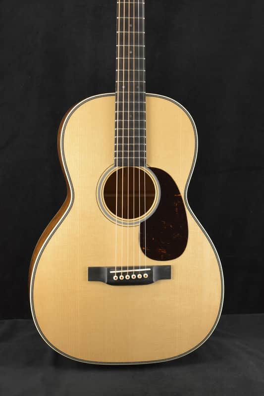 Martin Custom Shop 00 Grand Concert 12-Fret Mahogany Adirondack Spruce VTS Natural image 1